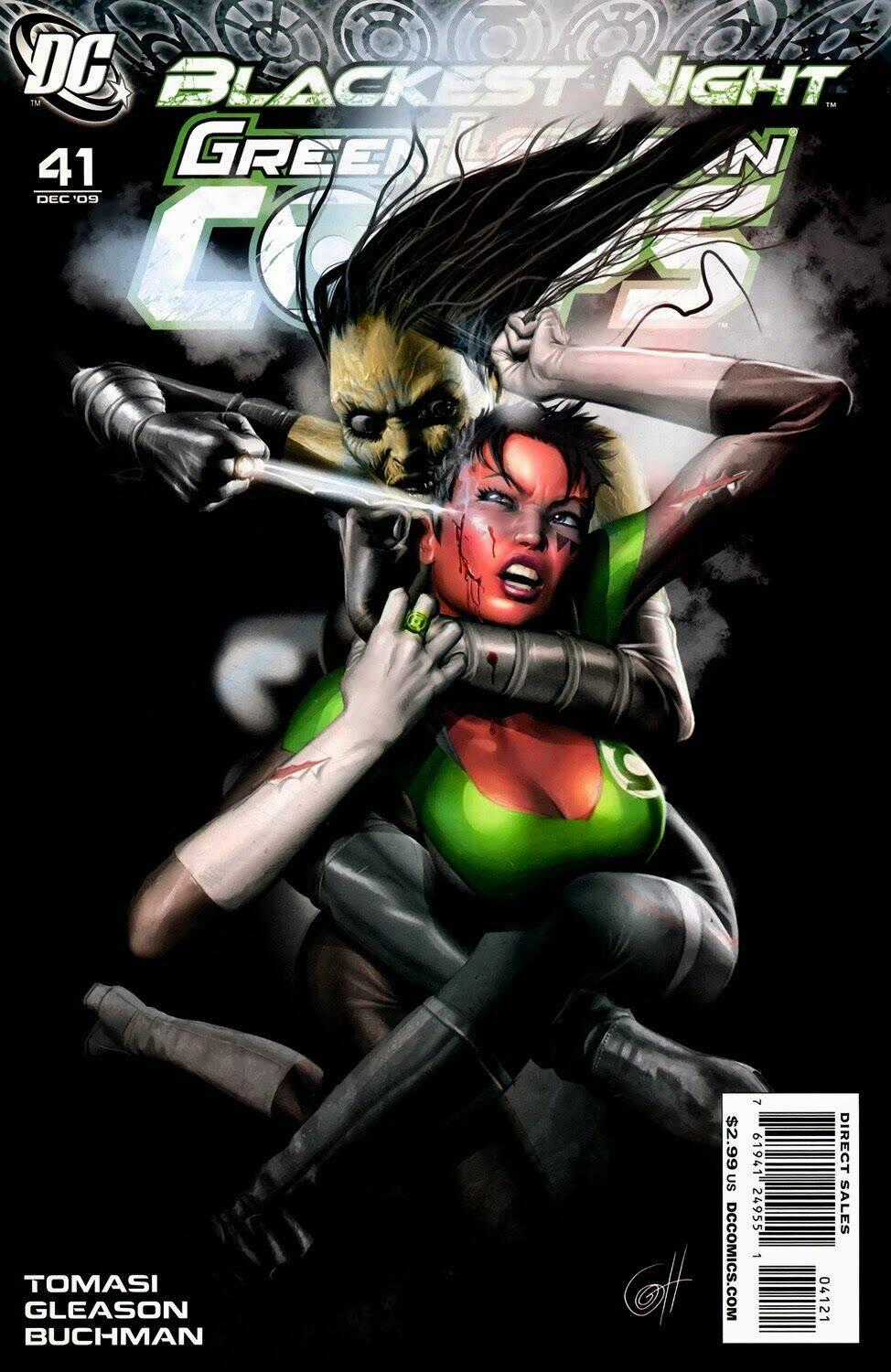 Blackest Night Chapter 22 trang 1