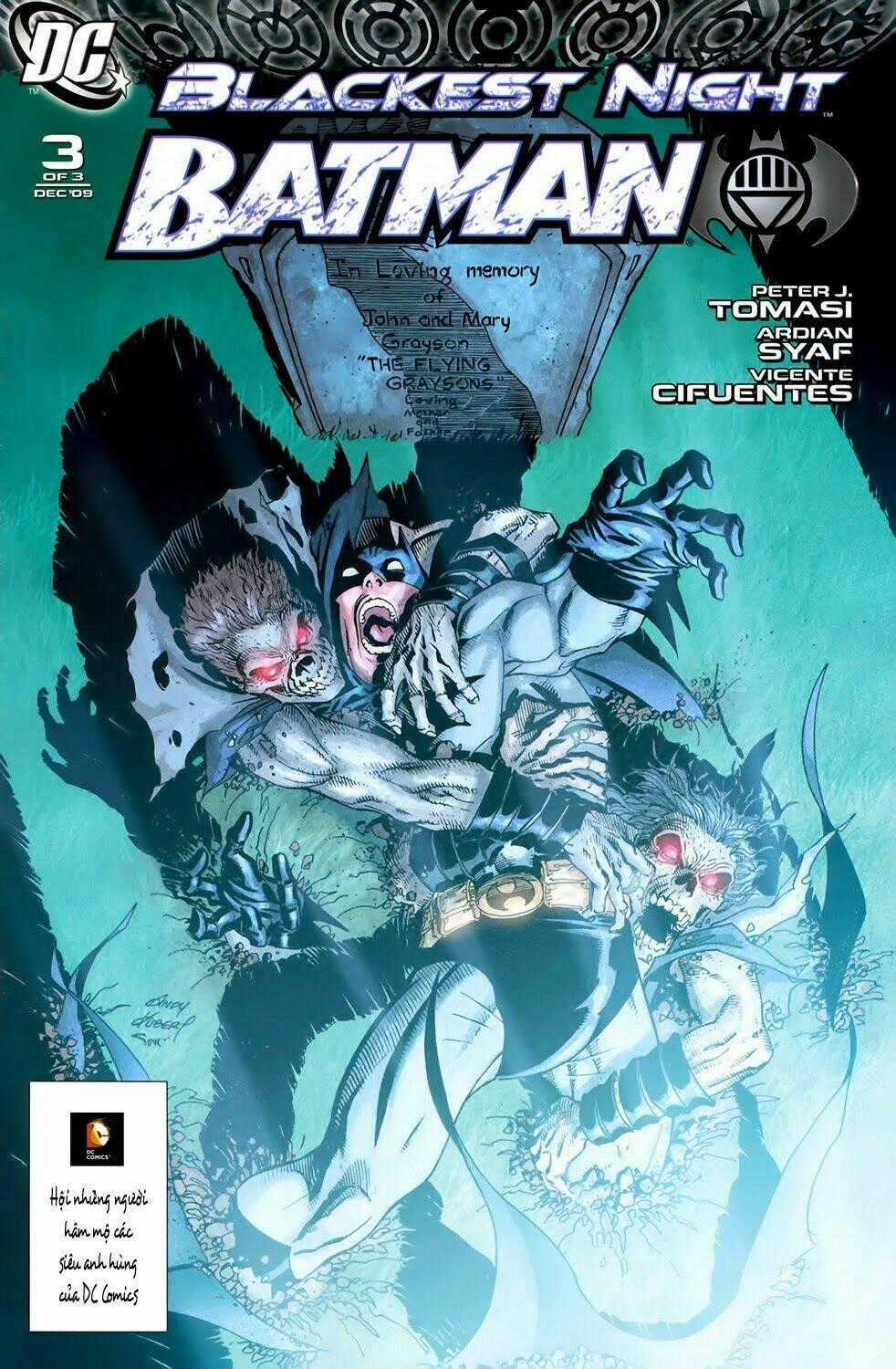 Blackest Night Chapter 23 trang 0