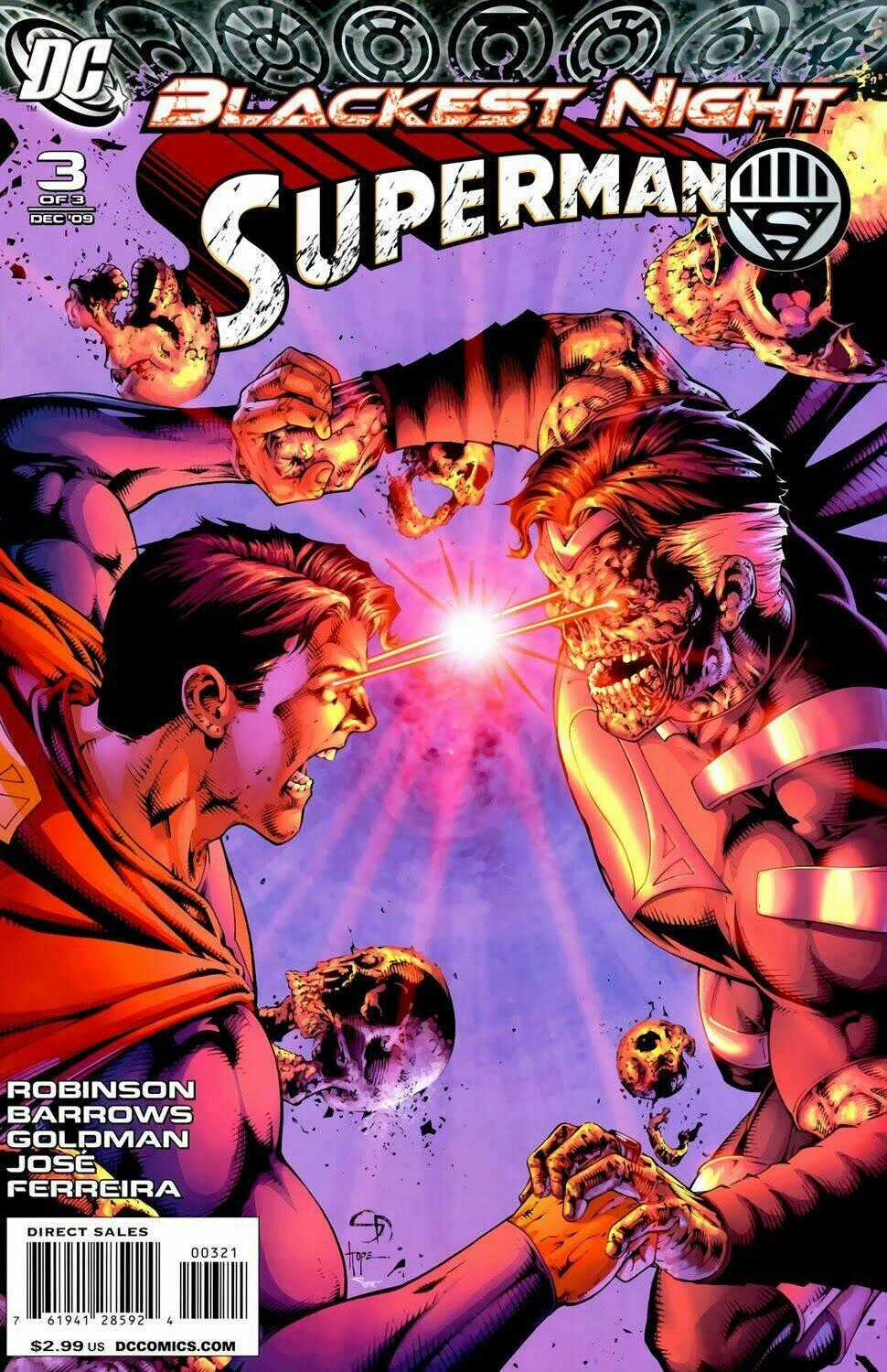 Blackest Night Chapter 24 trang 1