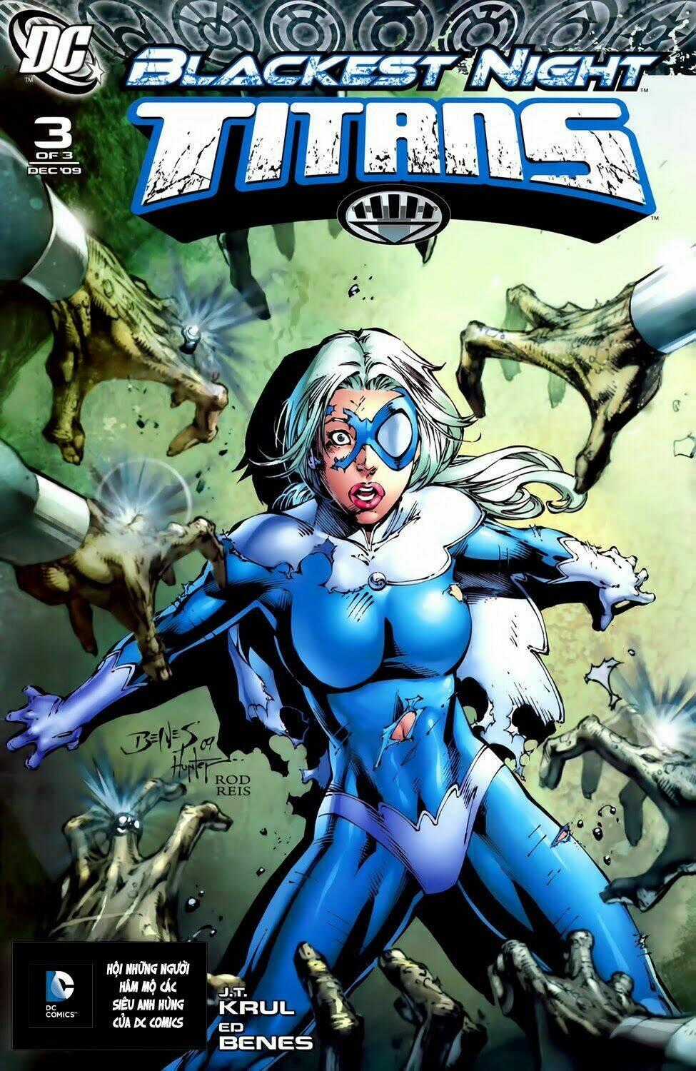 Blackest Night Chapter 25 trang 0