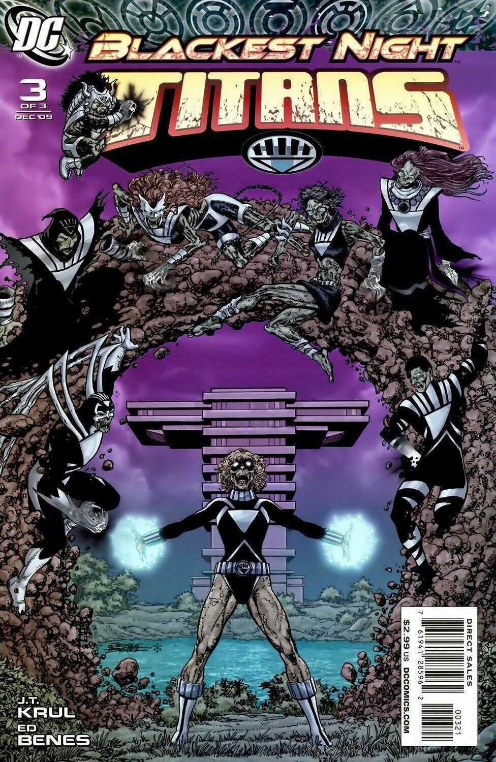 Blackest Night Chapter 25 trang 1