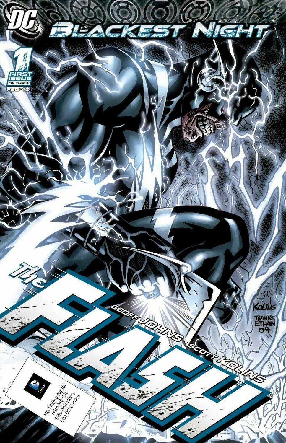 Blackest Night Chapter 28 trang 0