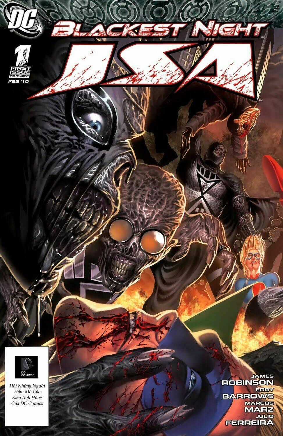 Blackest Night Chapter 29 trang 0