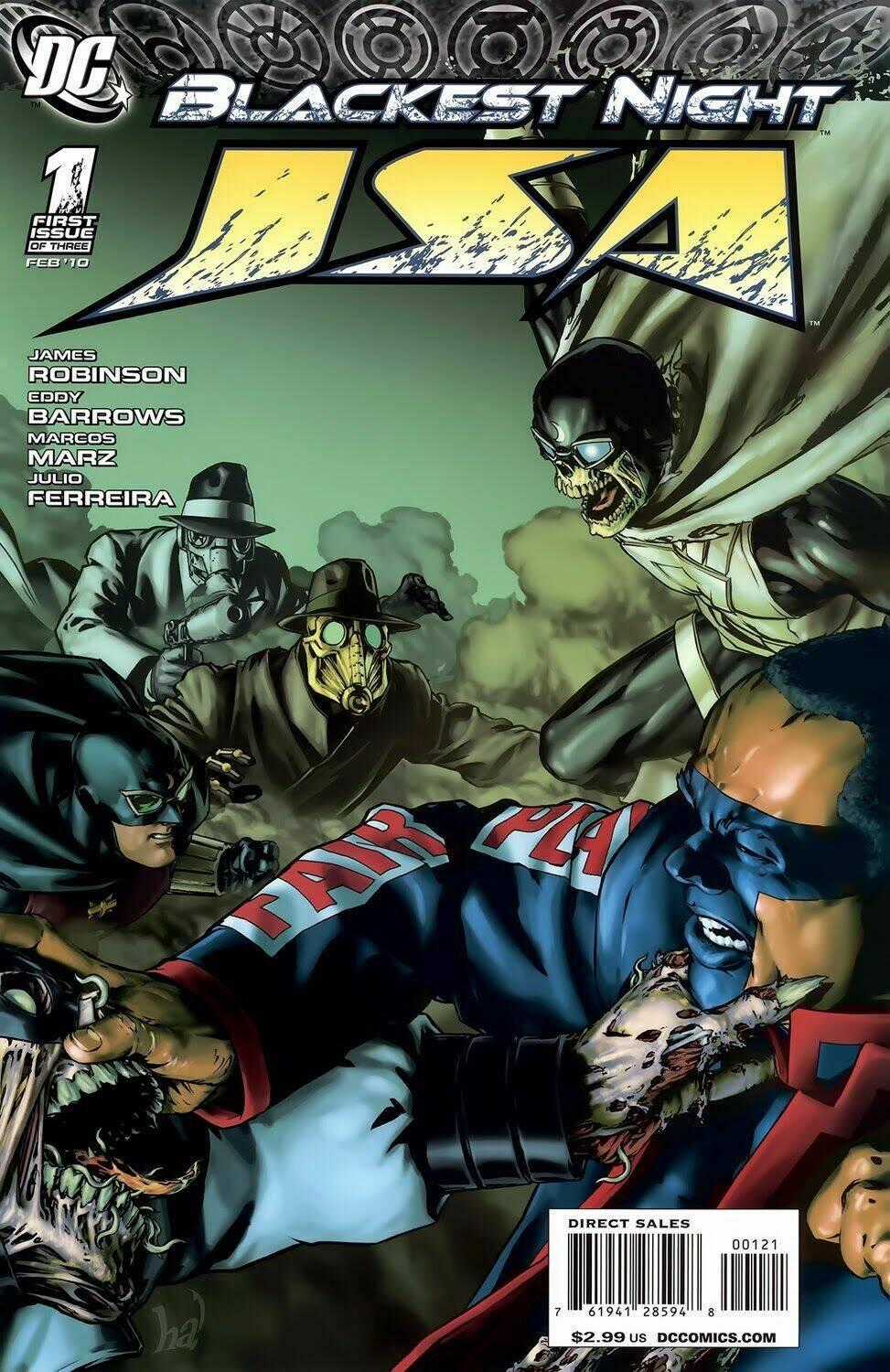 Blackest Night Chapter 29 trang 1