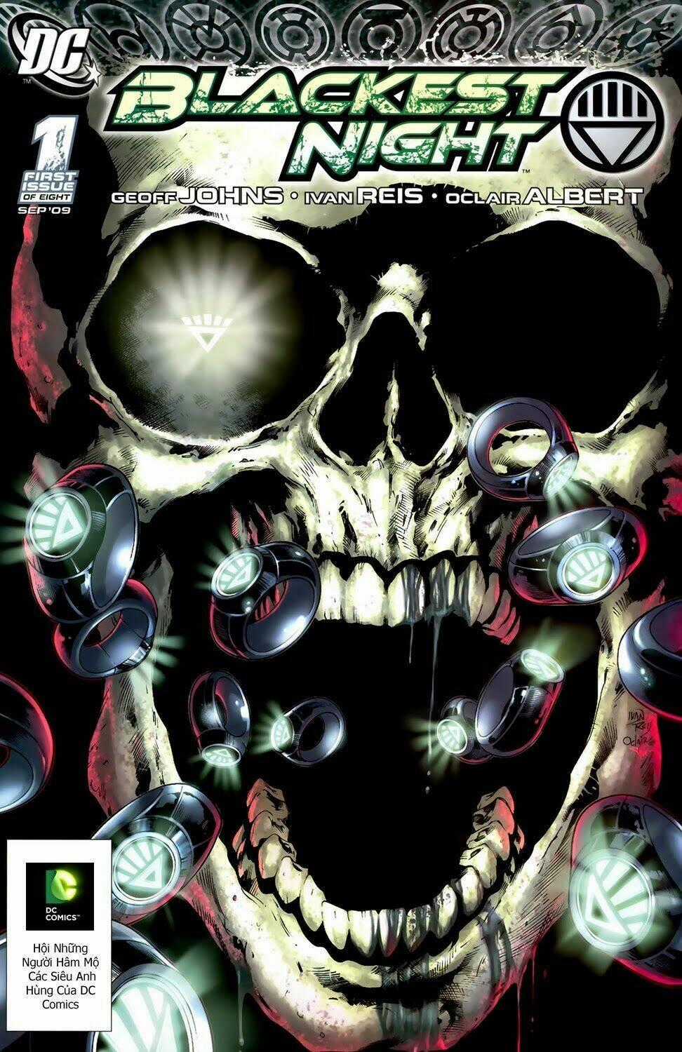 Blackest Night Chapter 3 trang 0