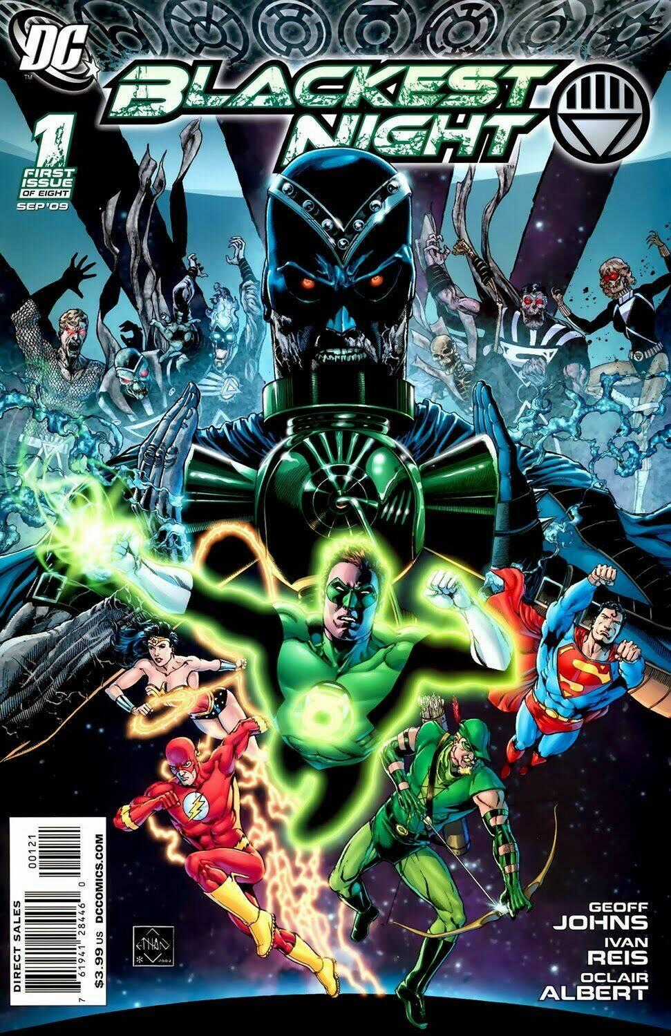 Blackest Night Chapter 3 trang 1