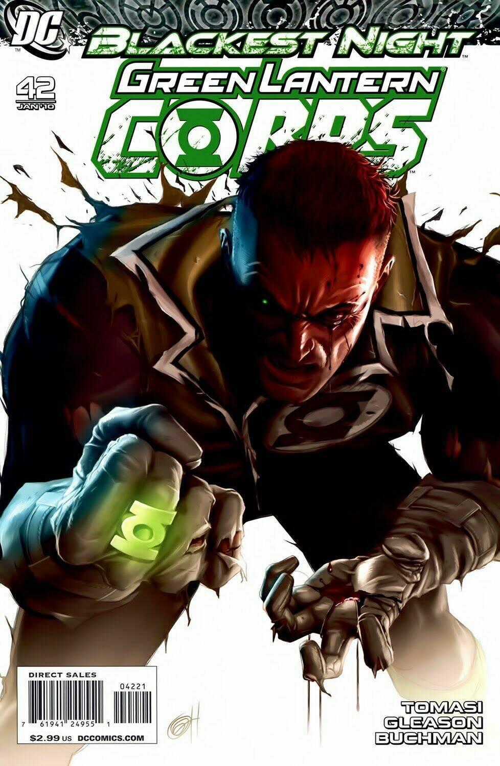 Blackest Night Chapter 30 trang 1