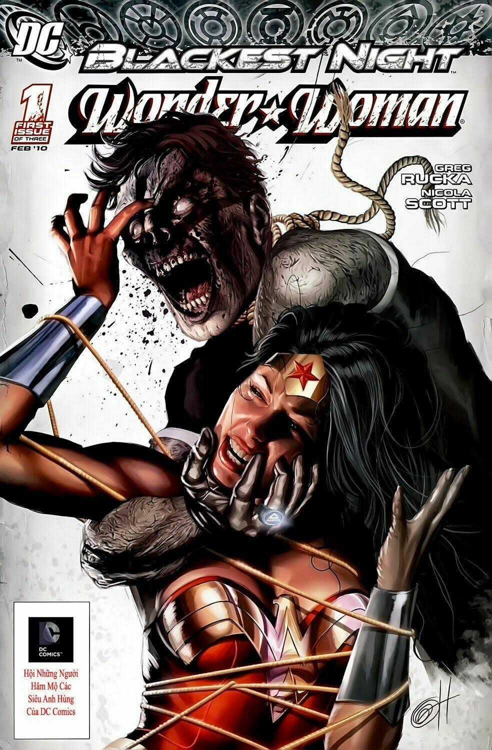 Blackest Night Chapter 31 trang 0