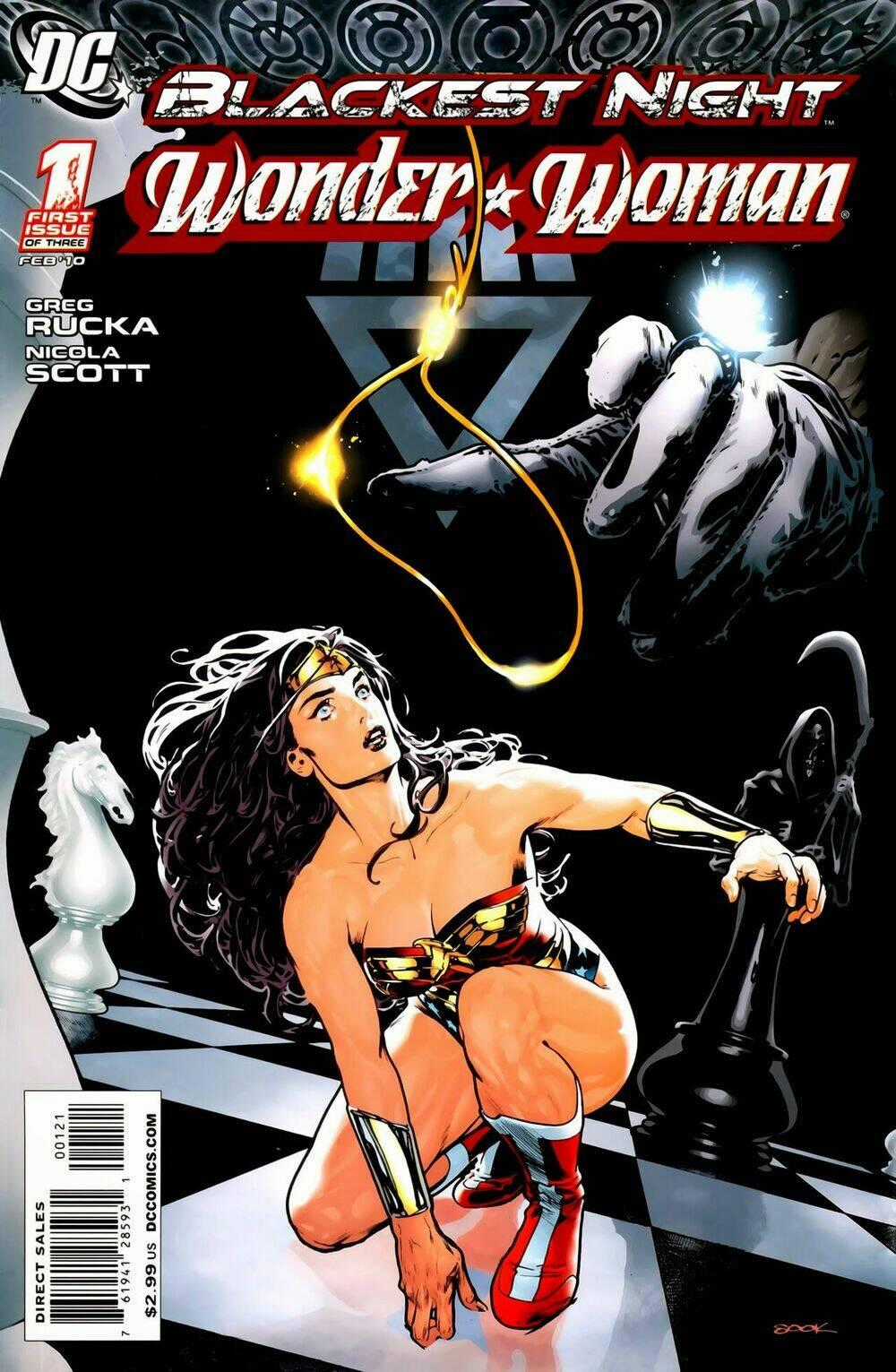 Blackest Night Chapter 31 trang 1