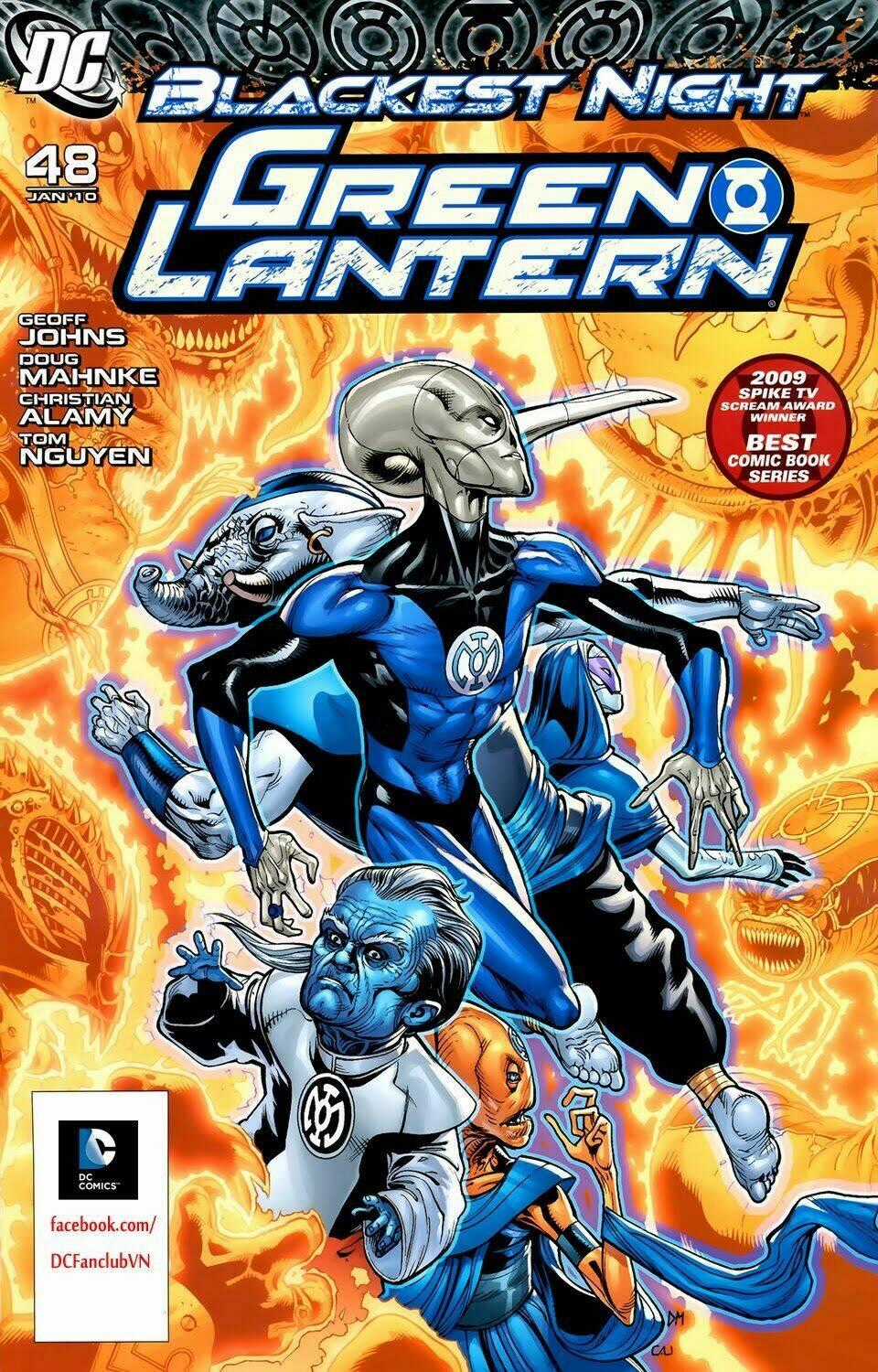 Blackest Night Chapter 32 trang 0