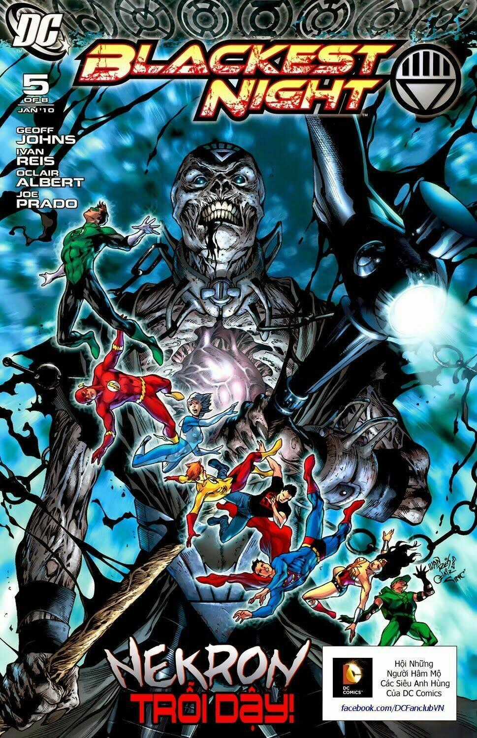 Blackest Night Chapter 33 trang 0