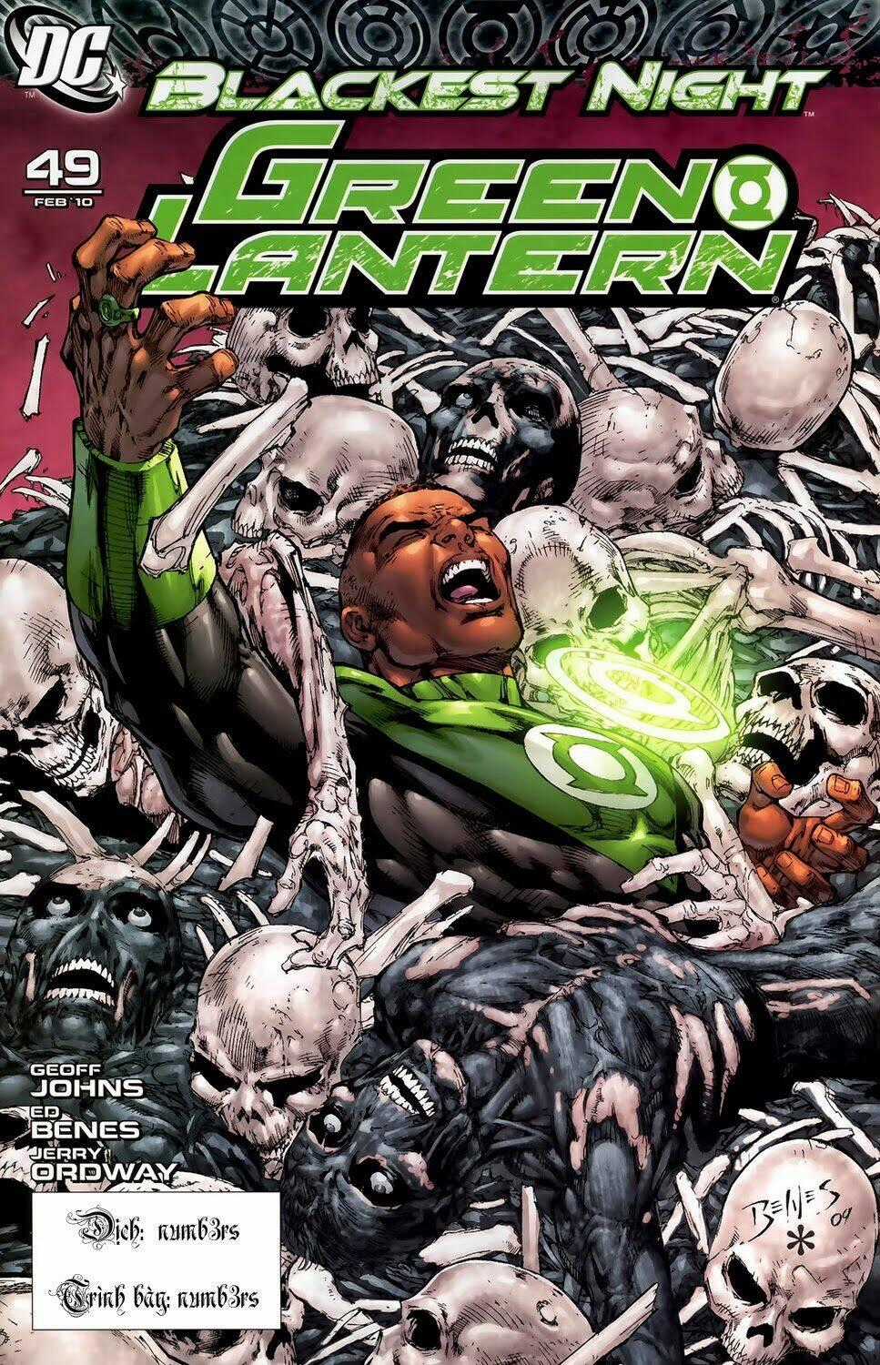 Blackest Night Chapter 35 trang 0