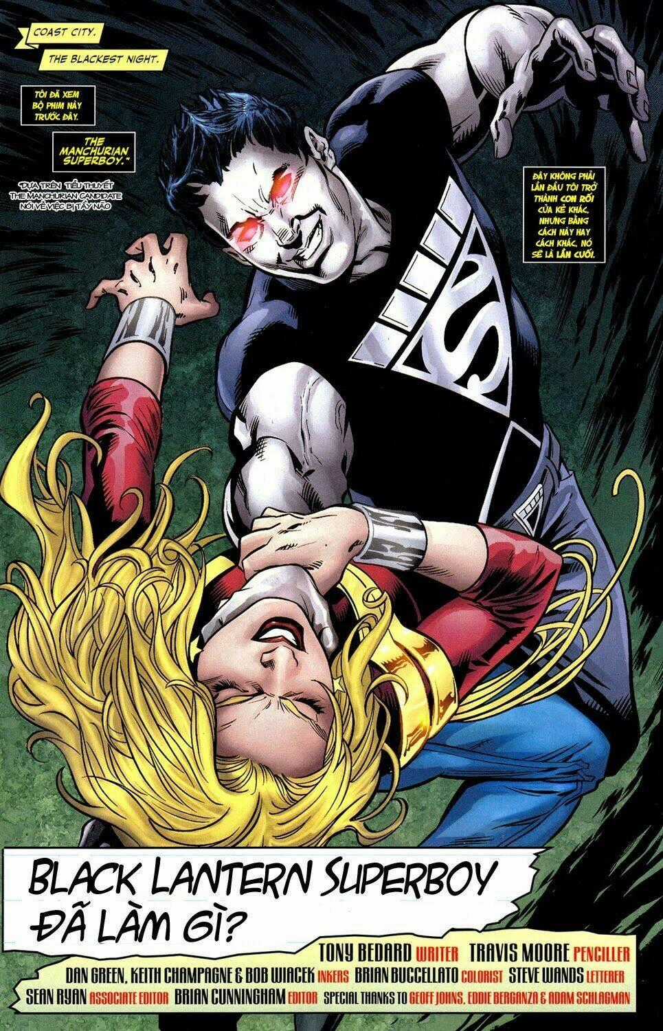 Blackest Night Chapter 37 trang 1