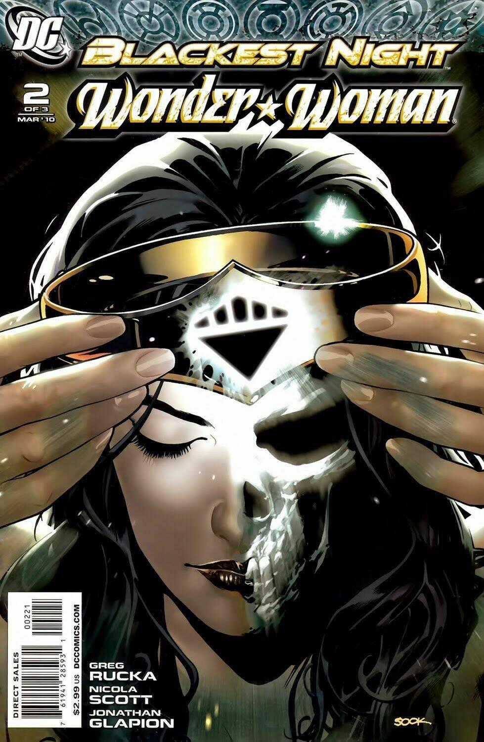 Blackest Night Chapter 38 trang 1