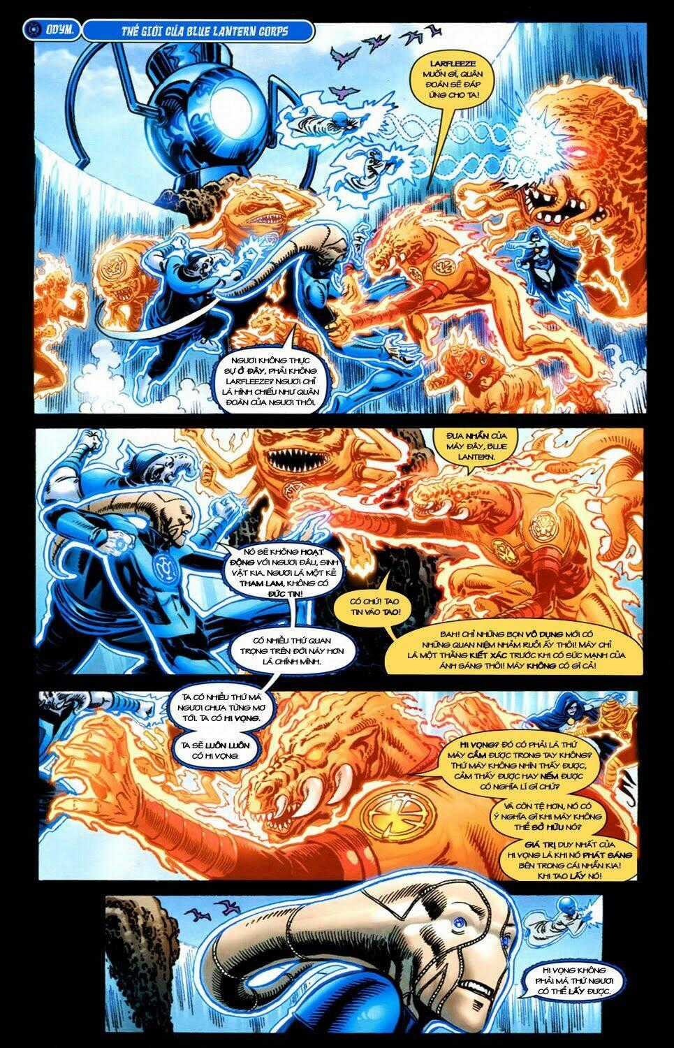 Blackest Night Chapter 4 trang 1