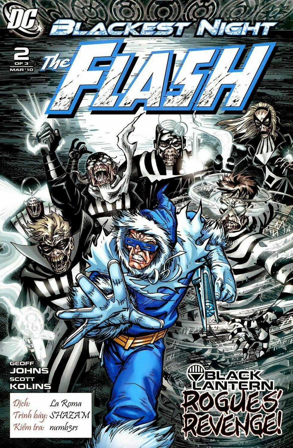 Blackest Night Chapter 40 trang 0