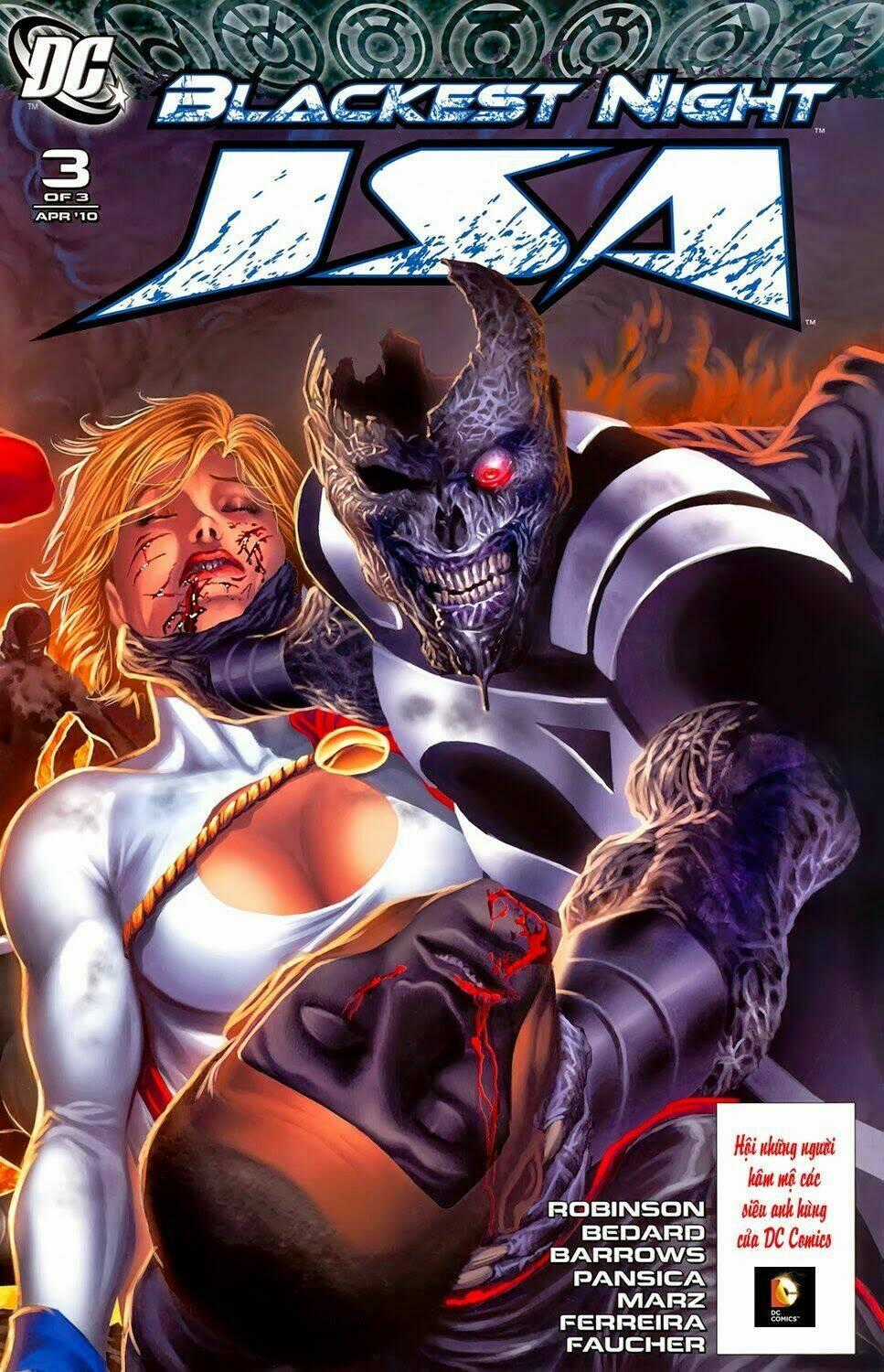 Blackest Night Chapter 45 trang 0