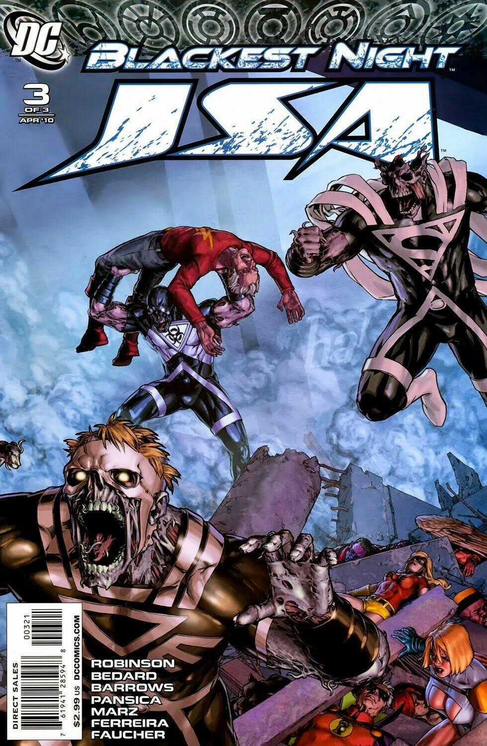 Blackest Night Chapter 45 trang 1