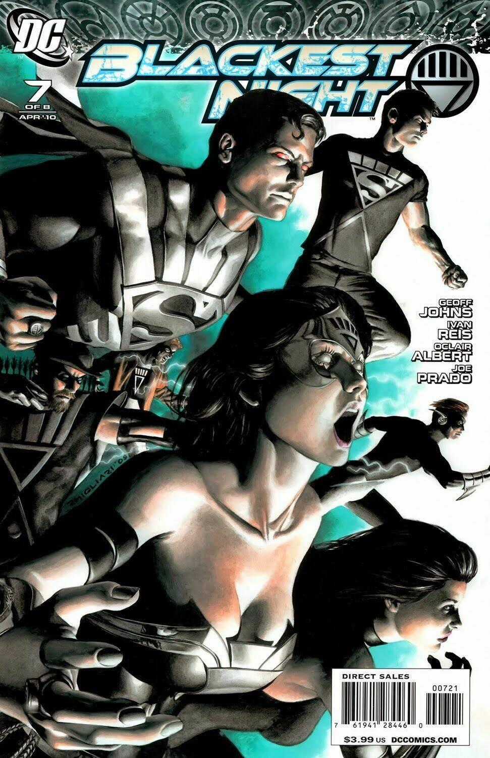 Blackest Night Chapter 48 trang 1