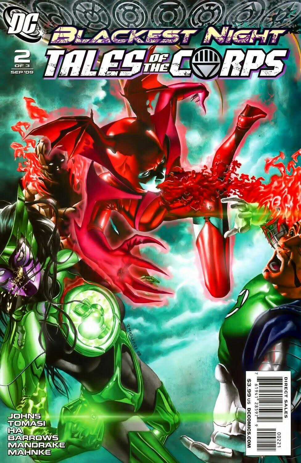 Blackest Night Chapter 5 trang 1