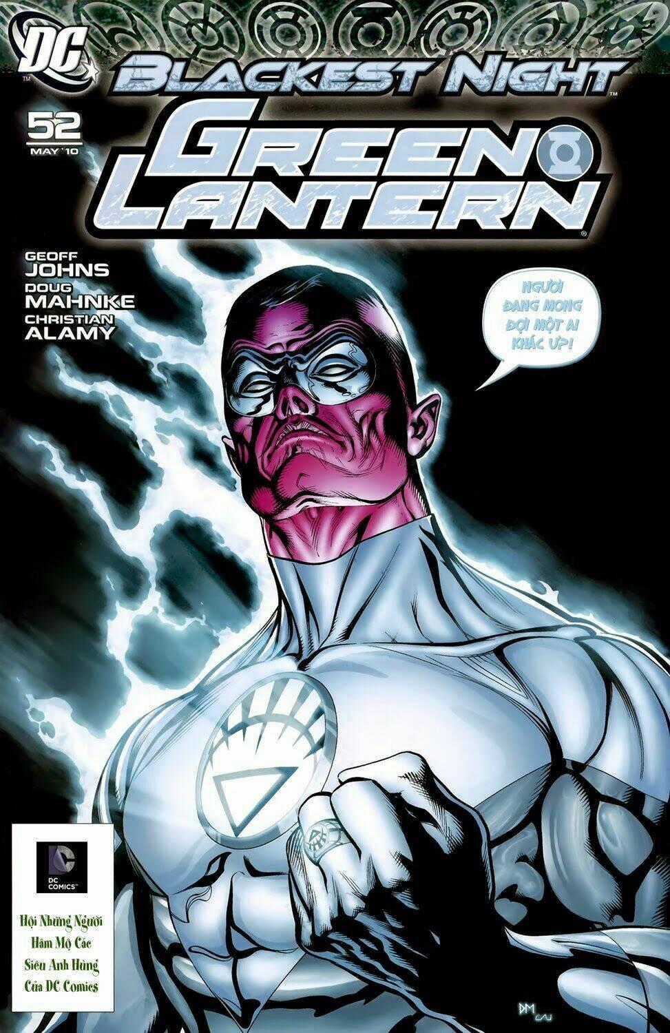 Blackest Night Chapter 50 trang 0