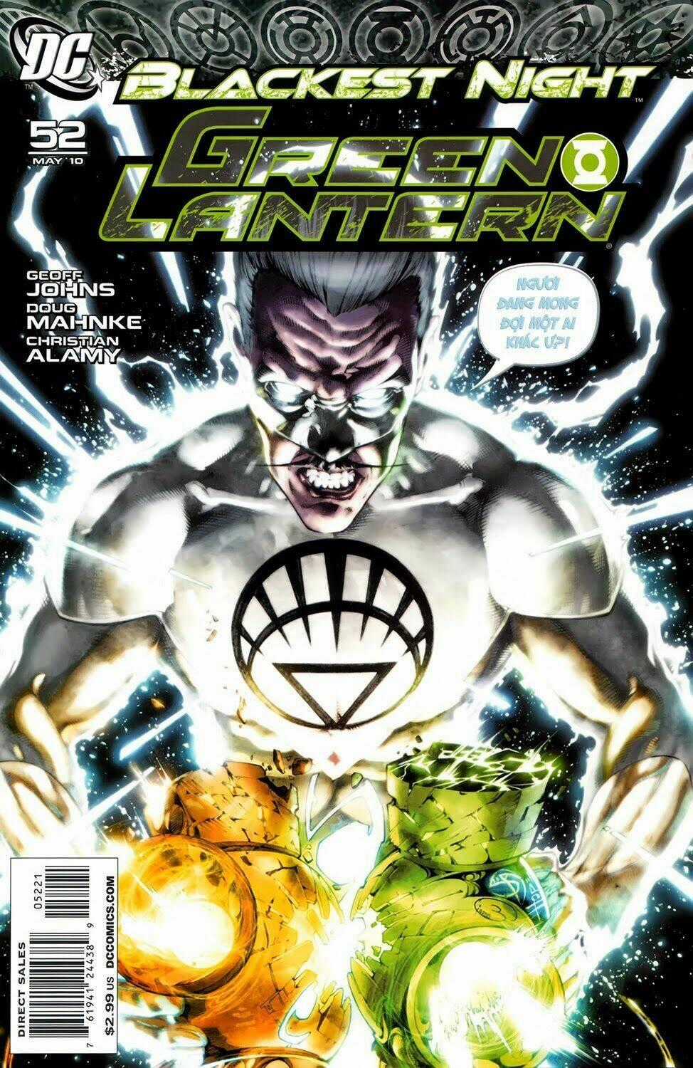 Blackest Night Chapter 50 trang 1