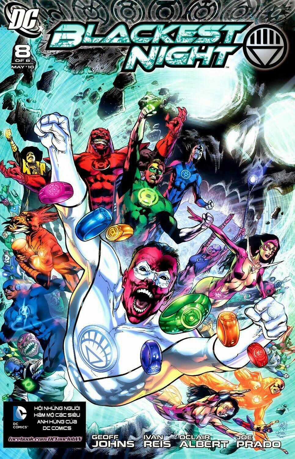 Blackest Night Chapter 51 trang 0