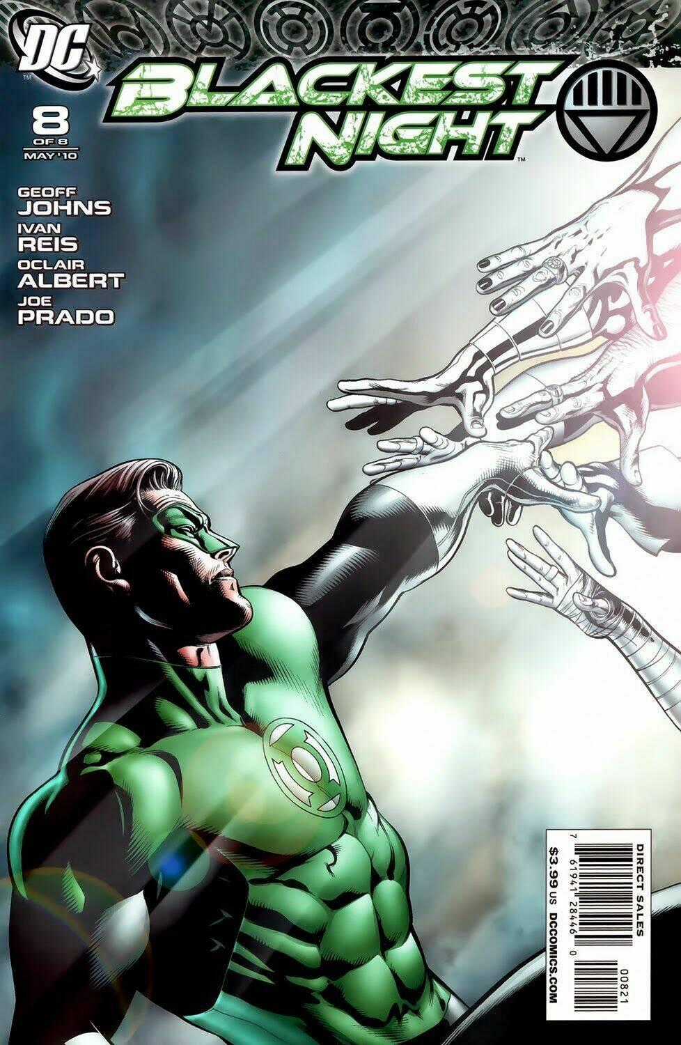 Blackest Night Chapter 51 trang 1