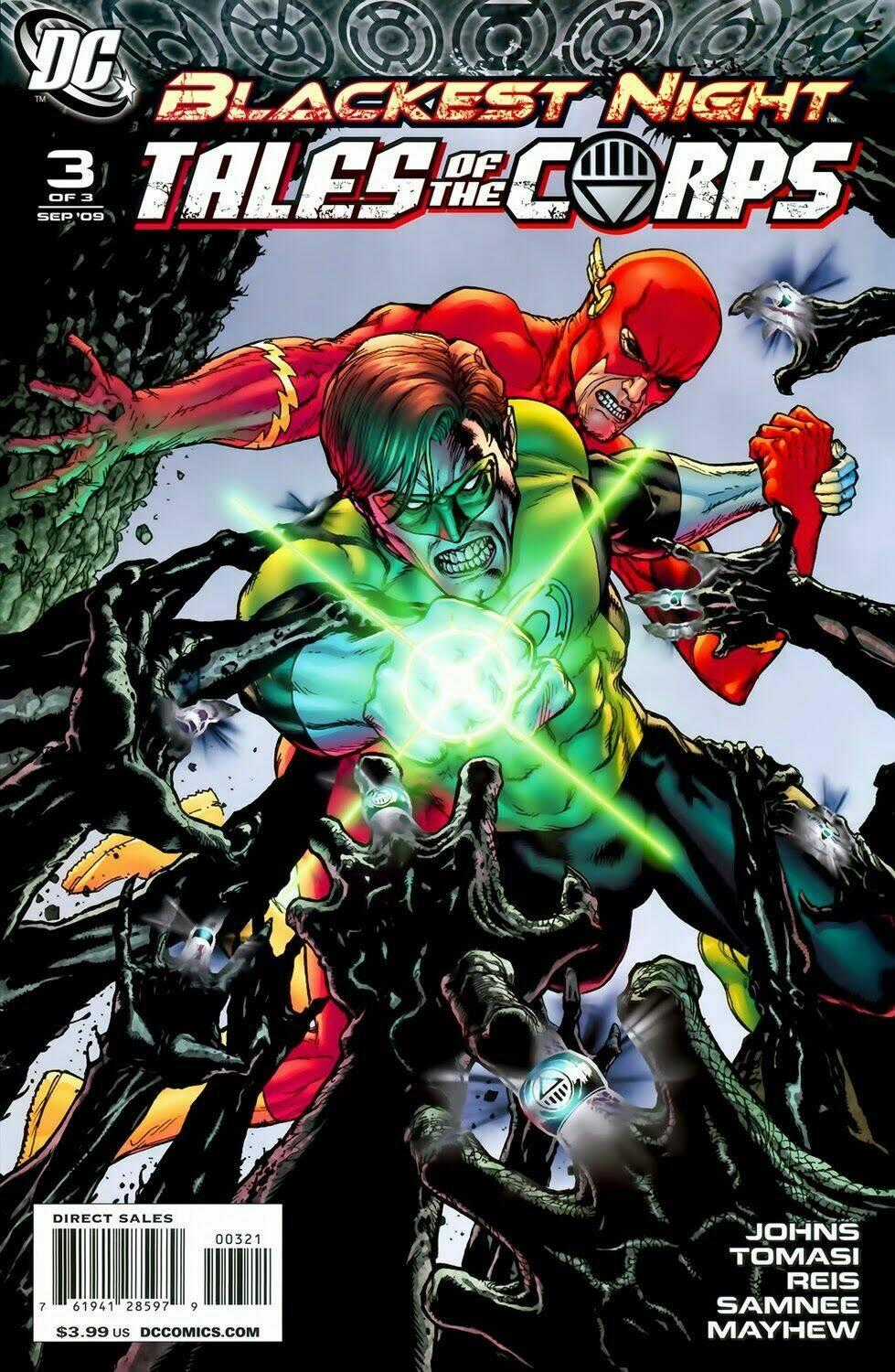 Blackest Night Chapter 6 trang 1