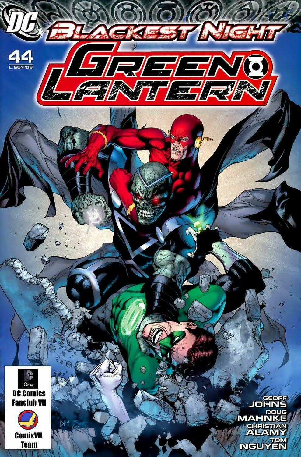 Blackest Night Chapter 7 trang 0