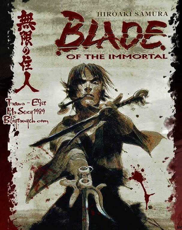 Blade Of The Immortal Chapter 1.1 trang 0