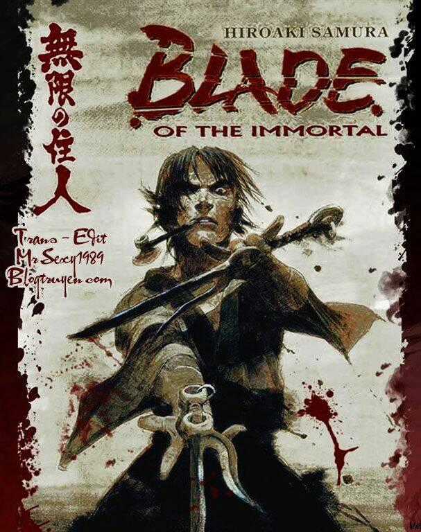 Blade Of The Immortal Chapter 1.2 trang 0