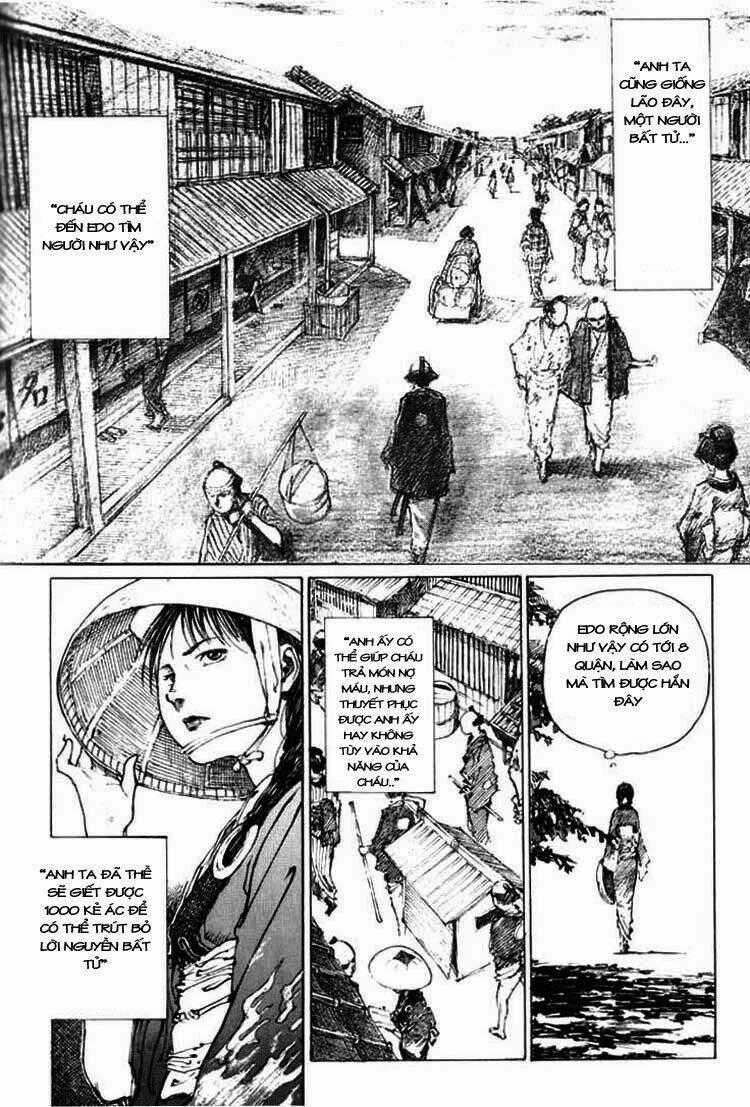 Blade Of The Immortal Chapter 2.2 trang 1