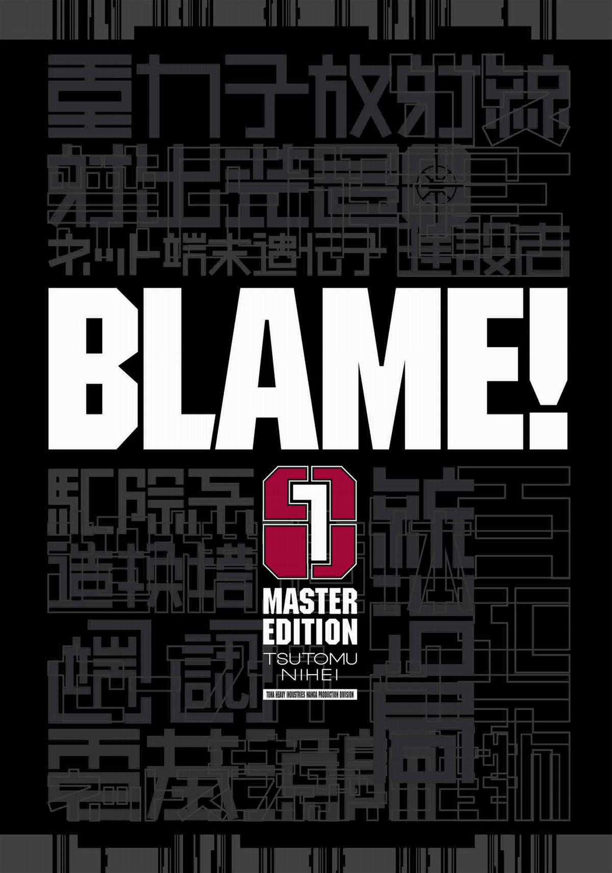 Blame! Master Edition Chapter 1 trang 1