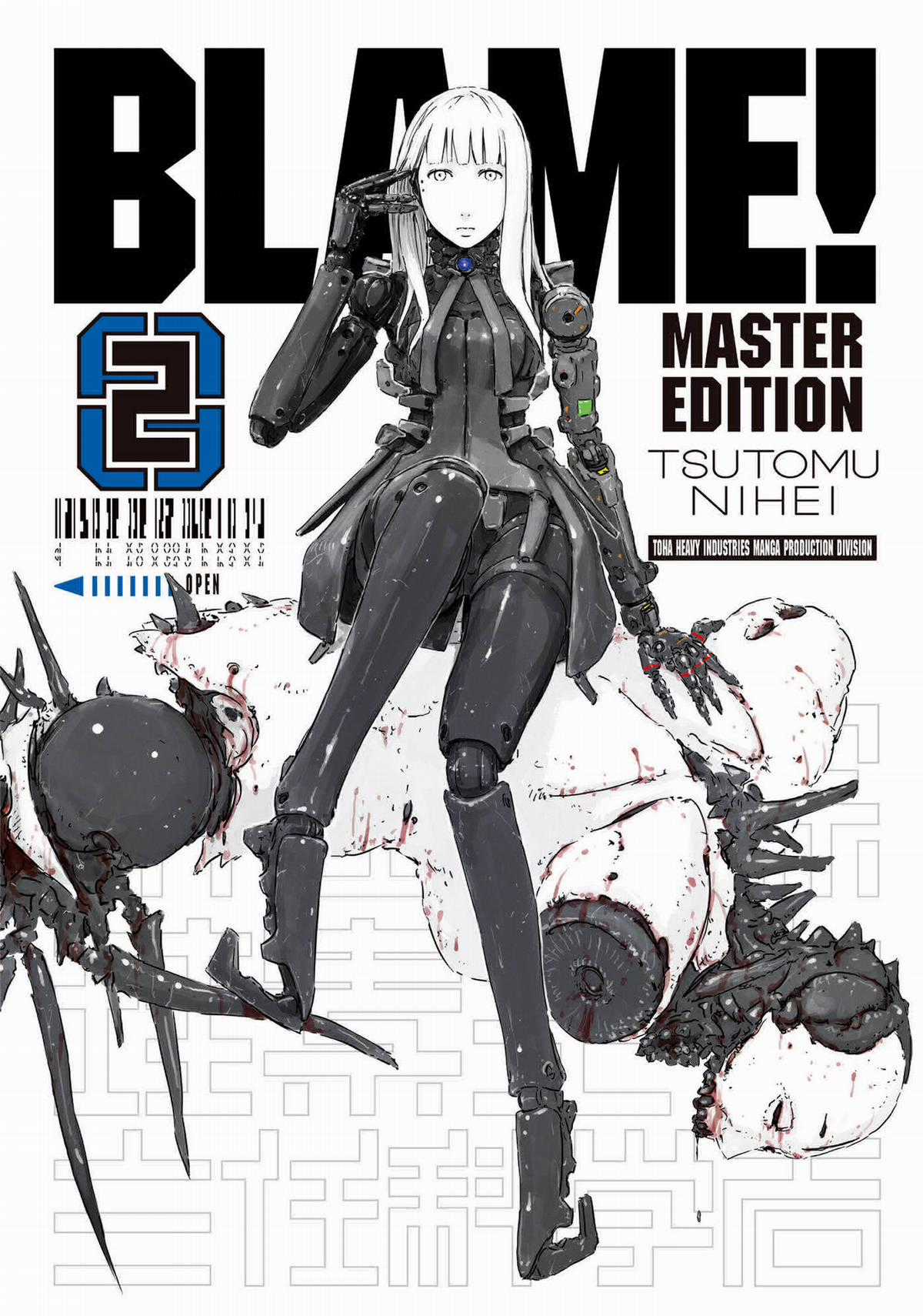 Blame! Master Edition Chapter 10 trang 0