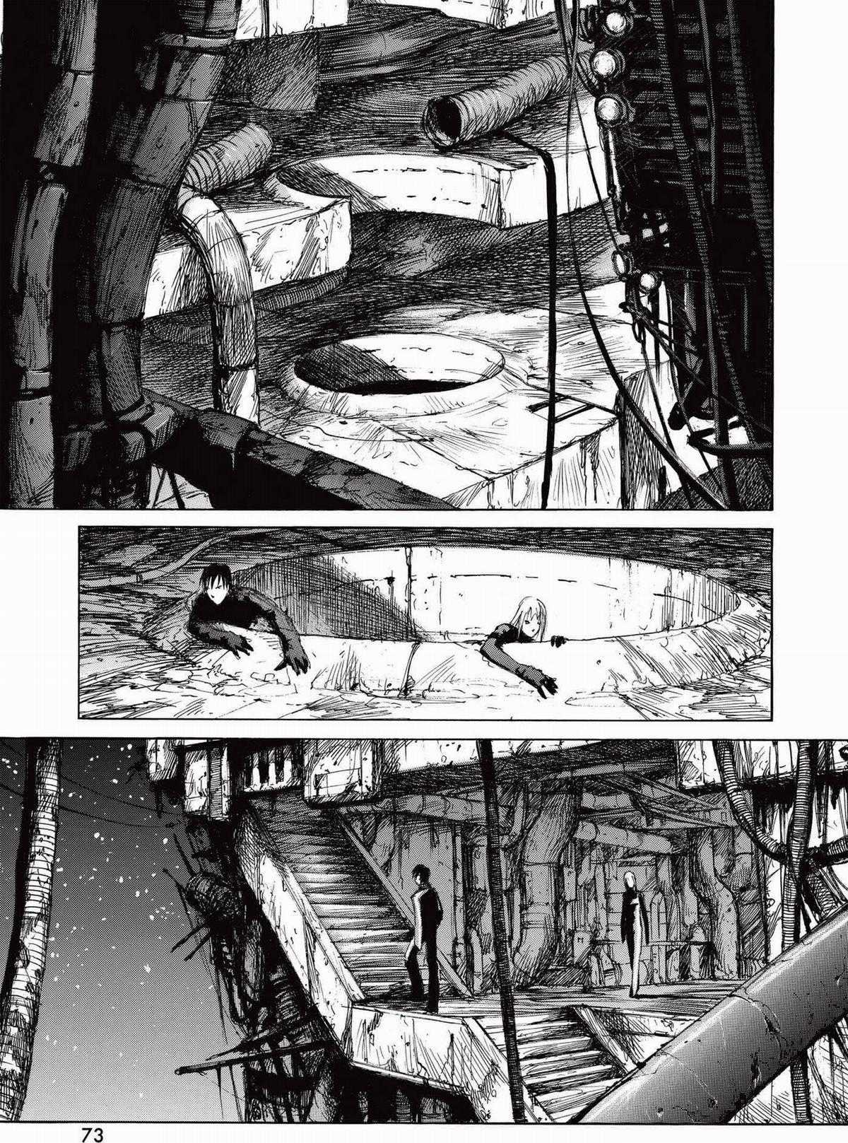 Blame! Master Edition Chapter 12 trang 0