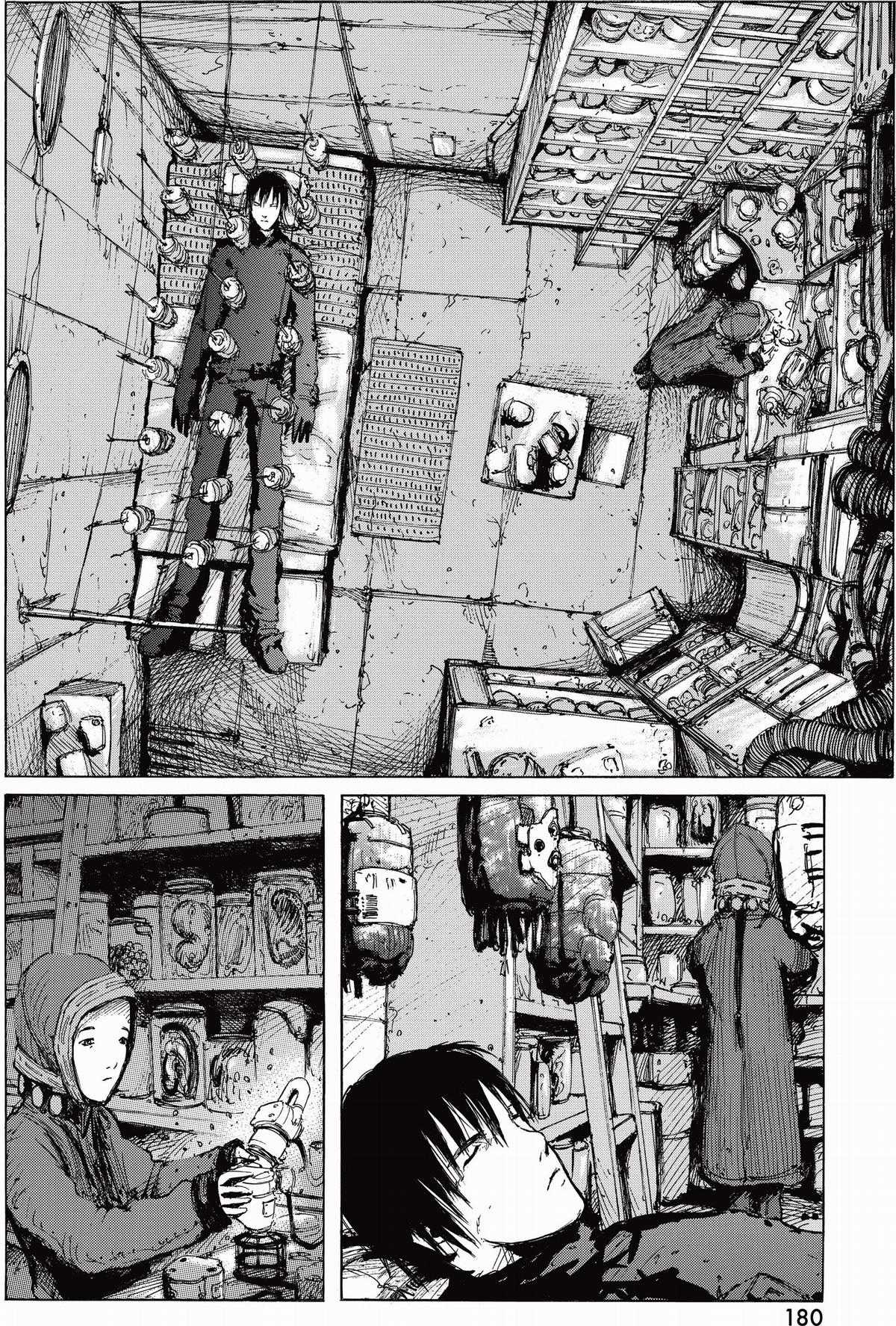 Blame! Master Edition Chapter 15 trang 1