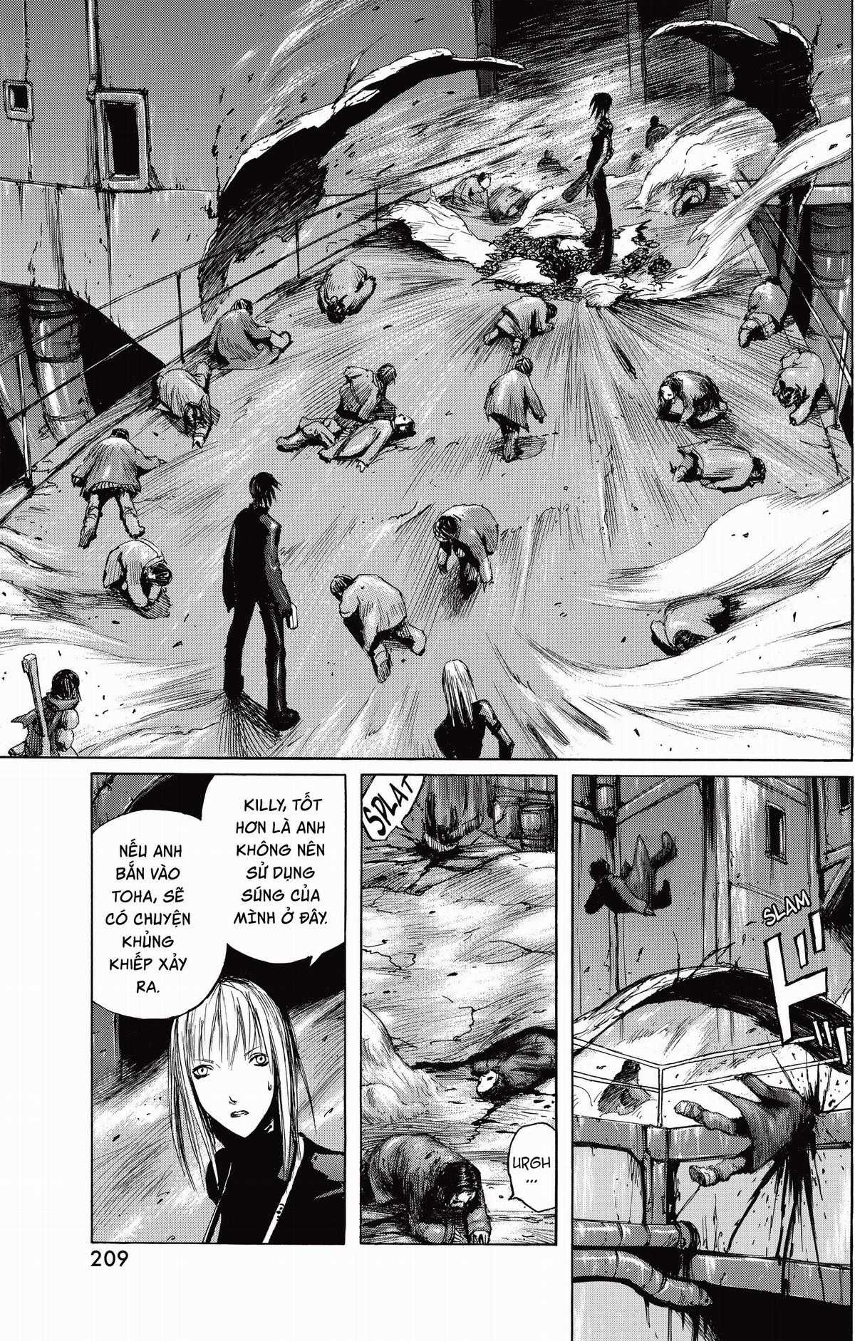 Blame! Master Edition Chapter 16 trang 0