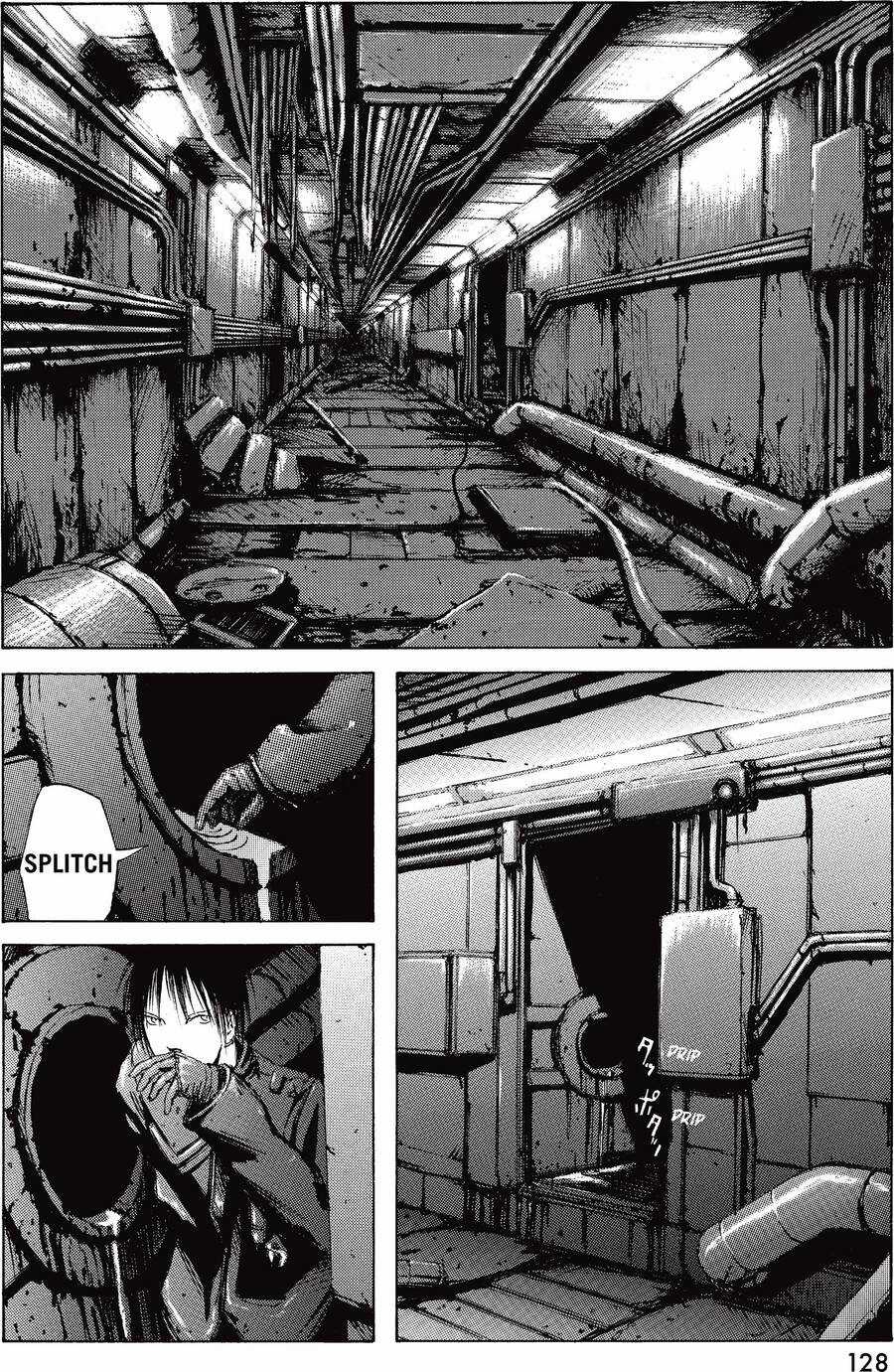 Blame! Master Edition Chapter 4 trang 1