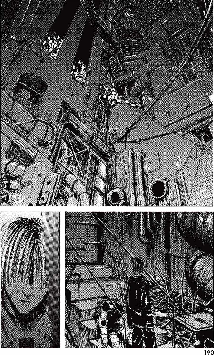 Blame! Master Edition Chapter 6 trang 1