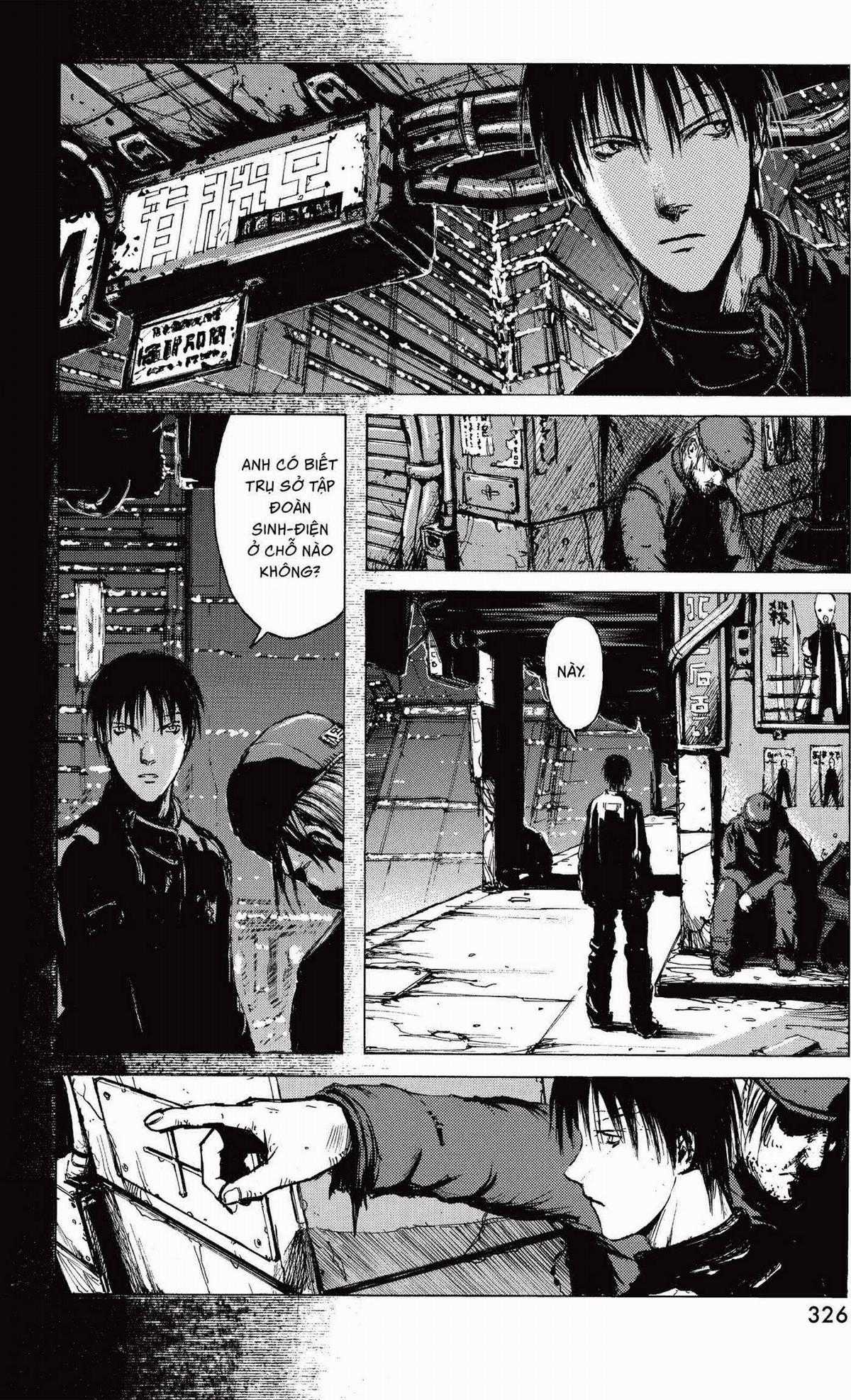 Blame! Master Edition Chapter 9 trang 1