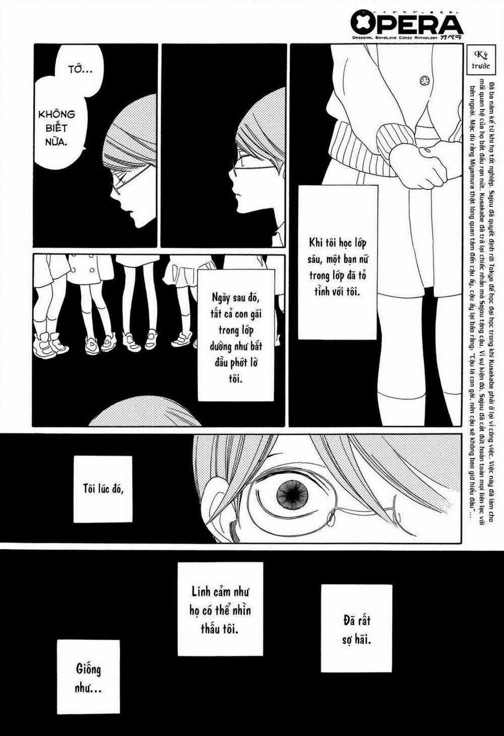 Blanc Chapter 3 trang 1