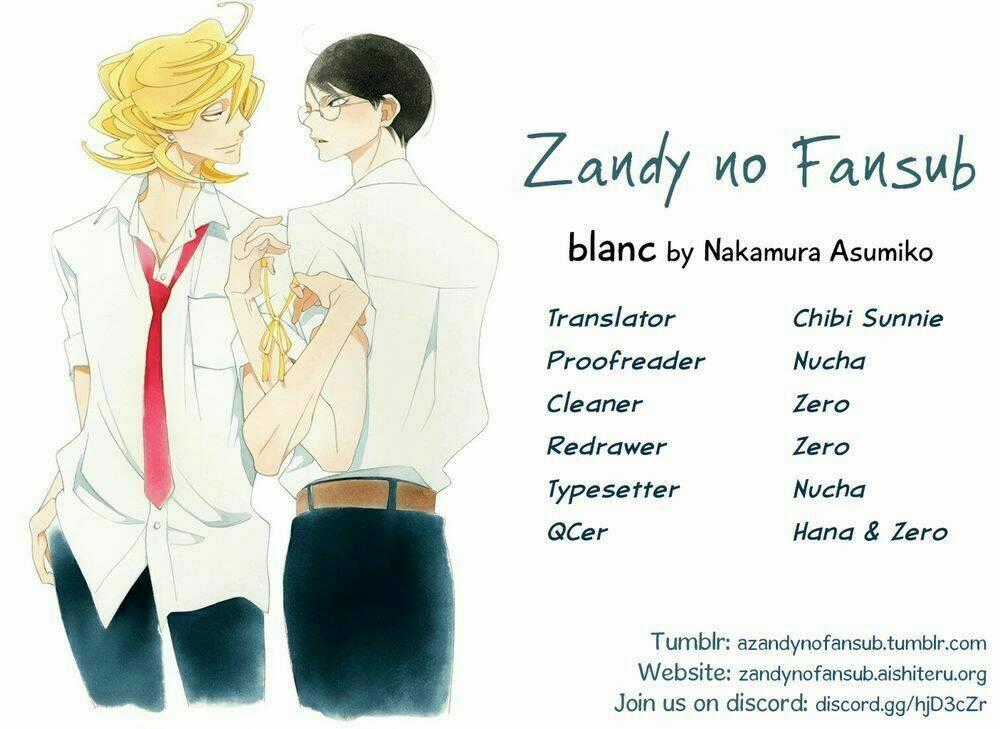 Blanc Chapter 4 trang 0