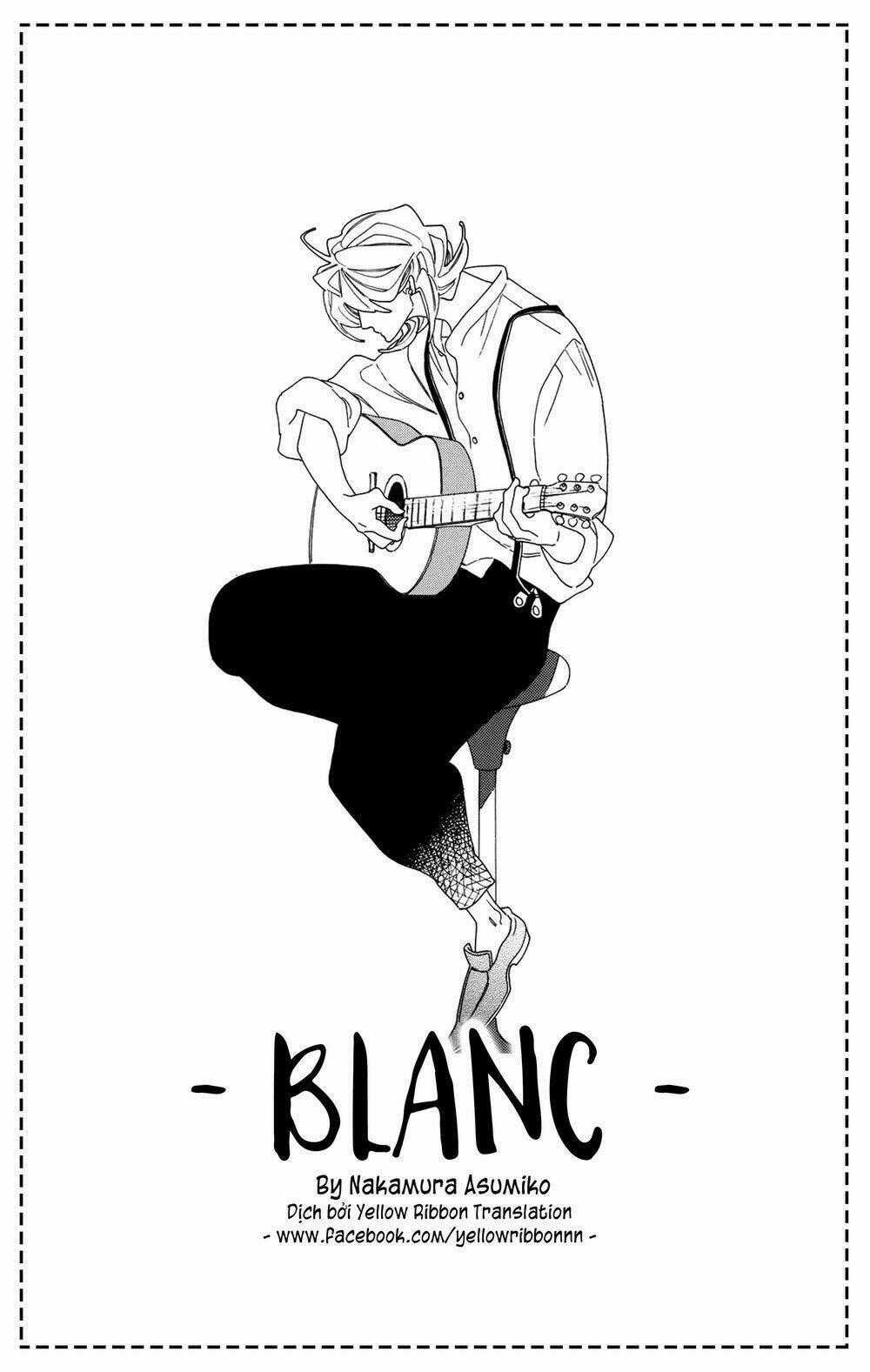 Blanc Chapter 5 trang 1