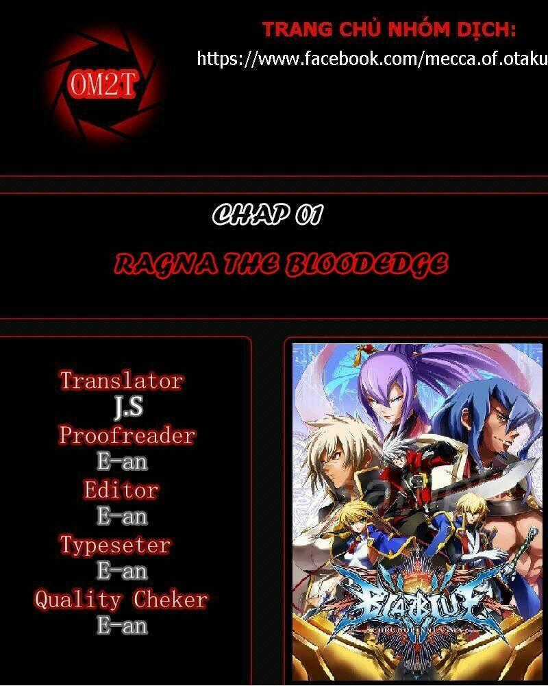 BlazBlue - Chimelical Complex Chapter 1 trang 0