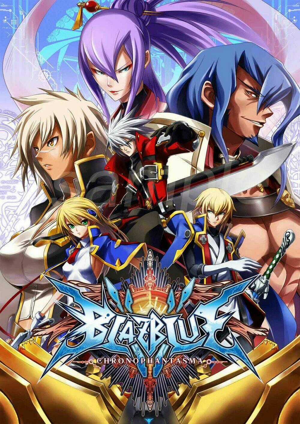 BlazBlue - Chimelical Complex Chapter 1 trang 1