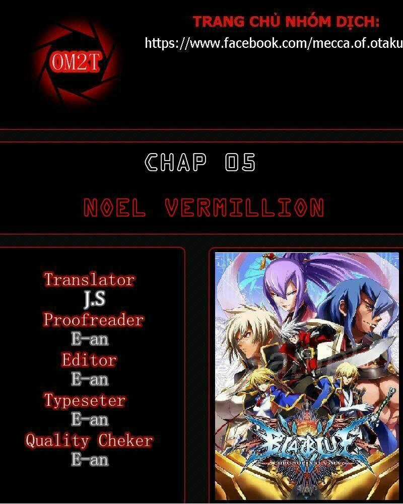 BlazBlue - Chimelical Complex Chapter 5 trang 0