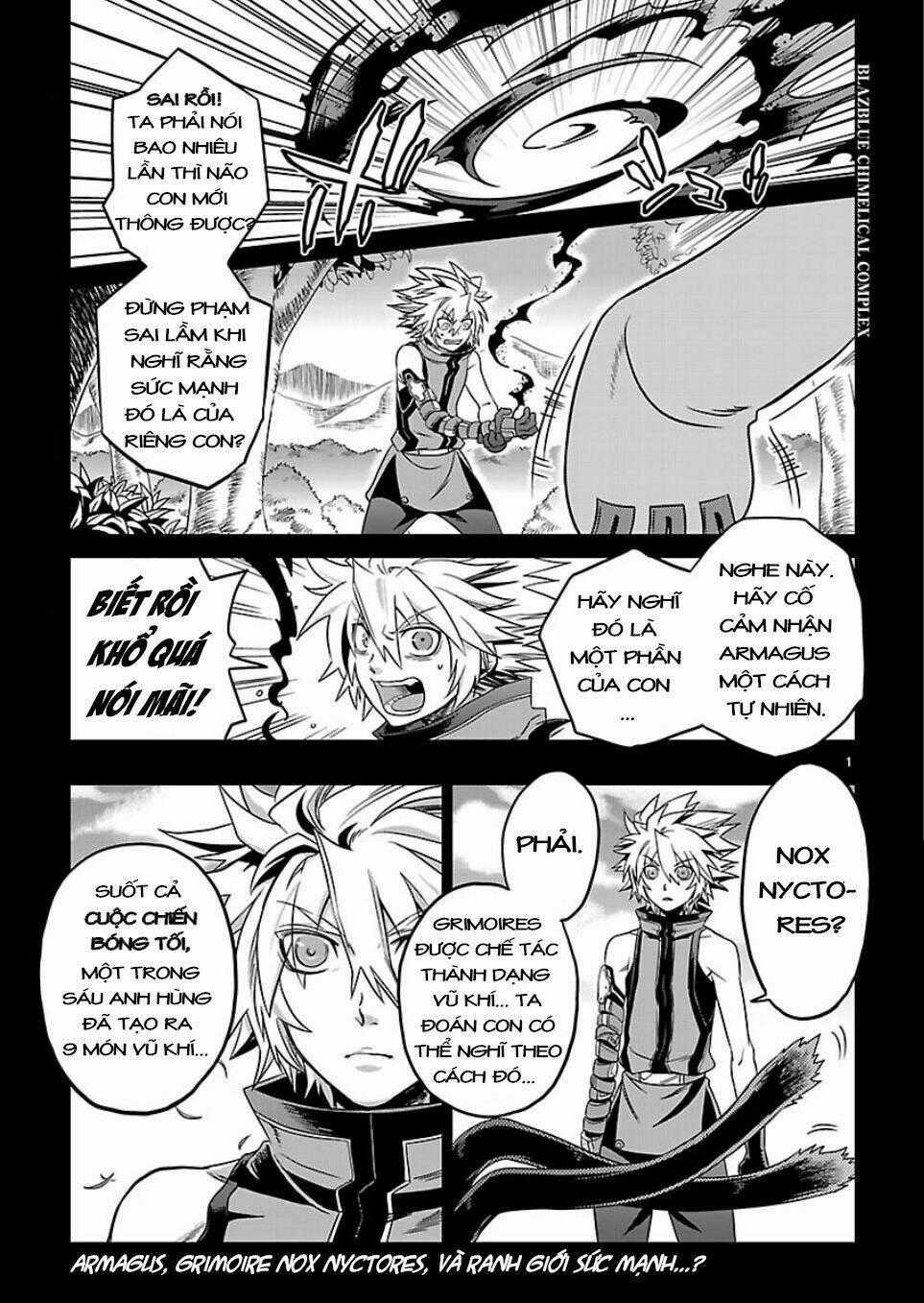 BlazBlue - Chimelical Complex Chapter 5 trang 1