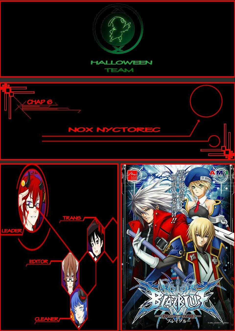 BlazBlue - Chimelical Complex Chapter 6.1 trang 0