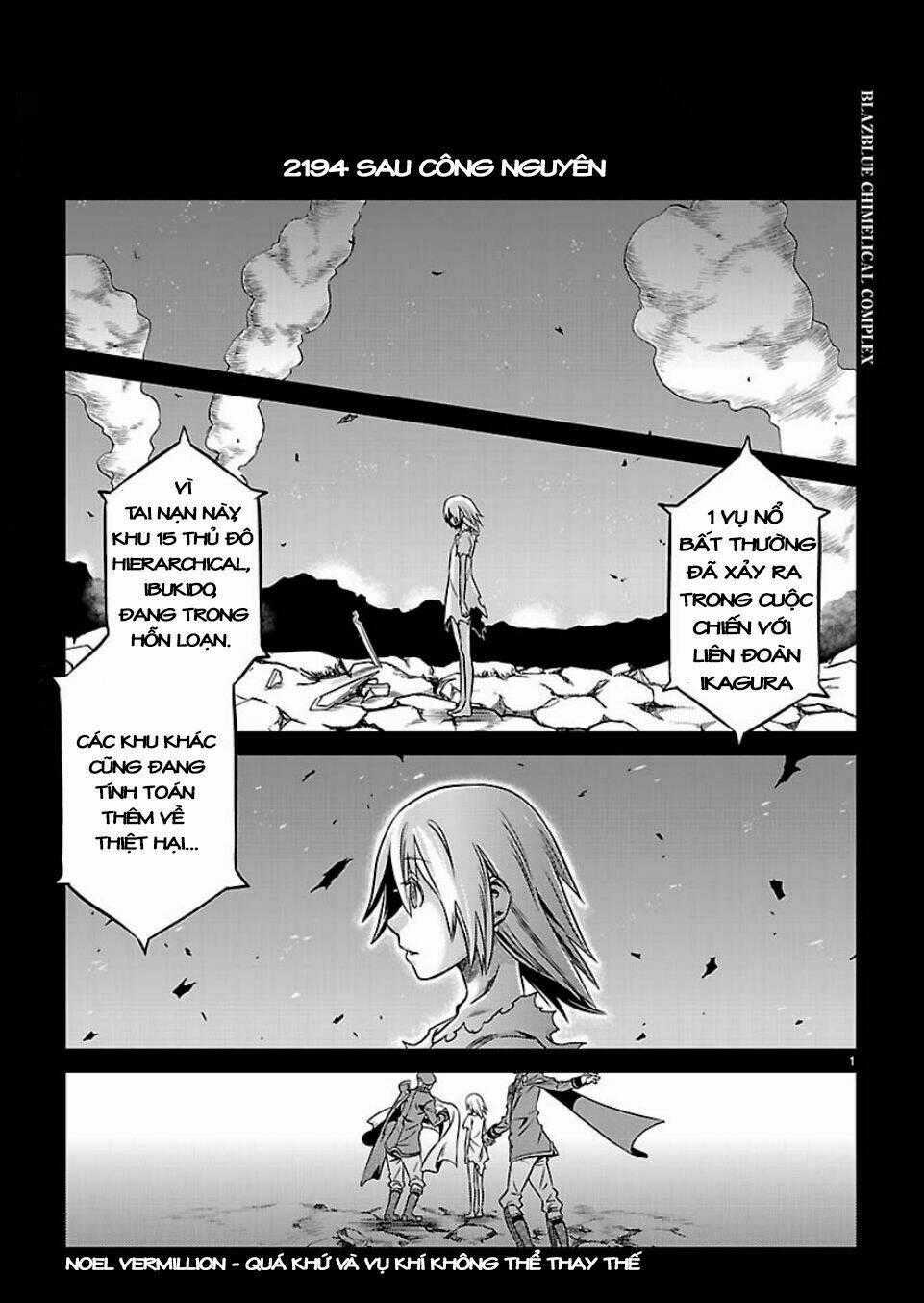 BlazBlue - Chimelical Complex Chapter 6.1 trang 1